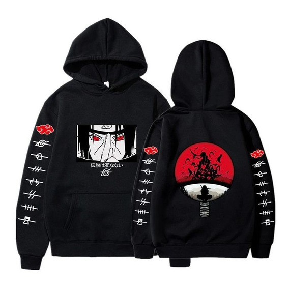 Buzo Itachi Uchija Hoddie Anime Naruto Shippuden 