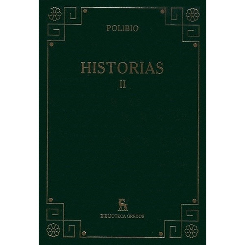 Historias Ii - Polibio - Gredo