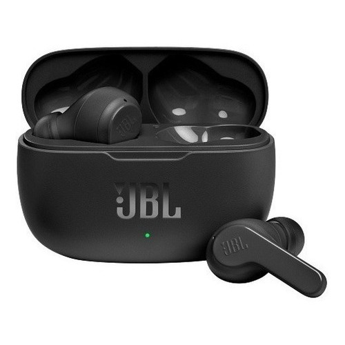 Jbl Vibe 200 True Wireless Earbuds Black 