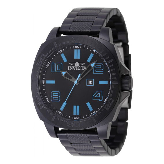 Reloj Para Hombres Invicta Speedway 46887 Negro