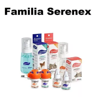 Kit Serenex Gatos Difusor + Refil 42ml Acalma Tranquiliza