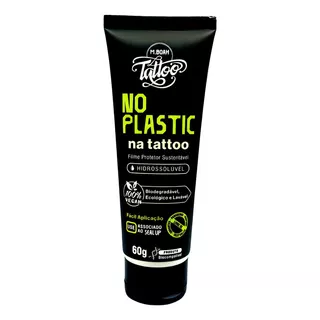 No Plastic 60g Tattoo Protetor Plástico Filme Mboah Tatuagem