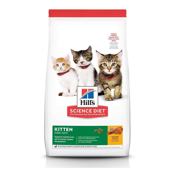 Hills Feline Kitten 3.2kg Con Regalo