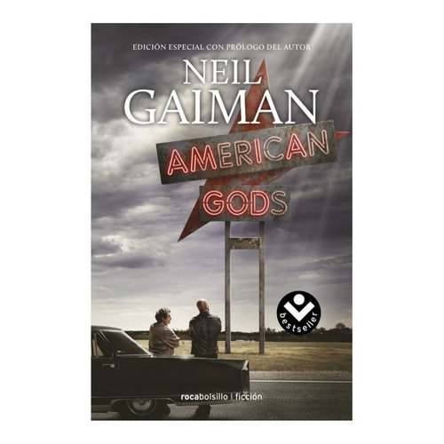 Libro American Gods Neil Gaiman Debolsillo