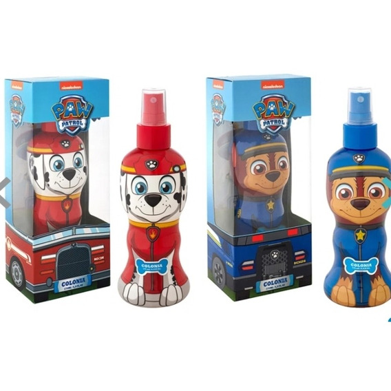 Colonia Chase O Marshal Paw Patrol 175ml Nickelodeon C/u.