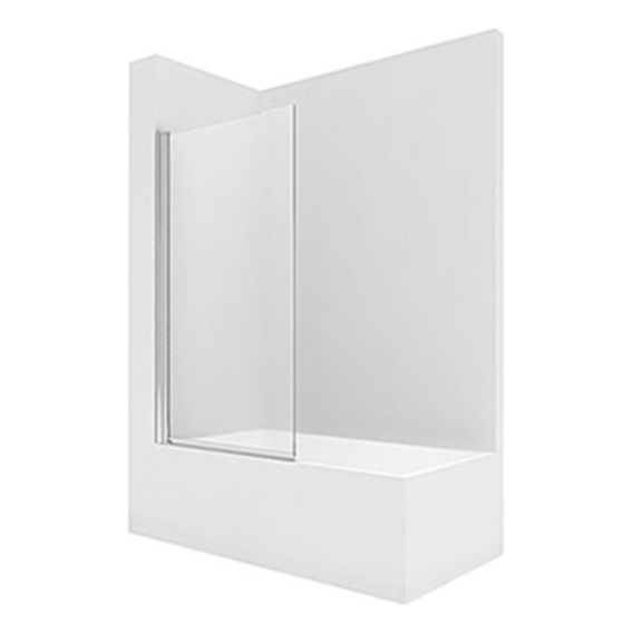 Mampara Para Baño Vidrio Laminado De Seguridad 170x66 6mm