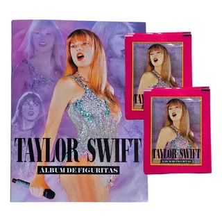 Figuritas Taylor Swift Album + 40 Sobres Fs