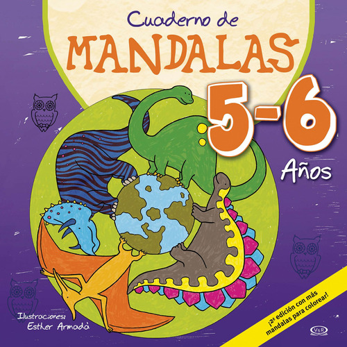 Cuaderno De Mandalas 5-6 Años N.v - Esther Armadá - V R Ed