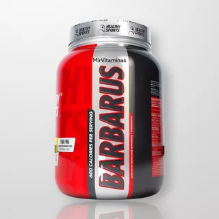 Barbarus 4 Lbs Healty América - g a $132