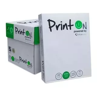 Caja Resma De Papel Carta Marca Printon 500 Hojas