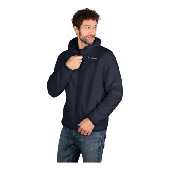 Sudadera Hombre Greenlander Fce8579h Comfort 