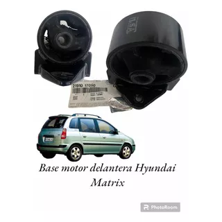 Base Motor Delantera Hyundai Matrix