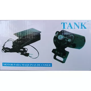 Motor Y Pedal Maquina Coser Familiar Tank