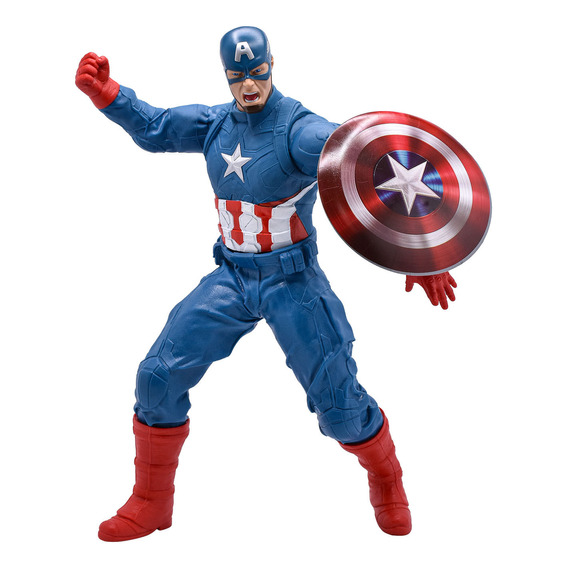 Figura Capitán América Marvel 50 Cms