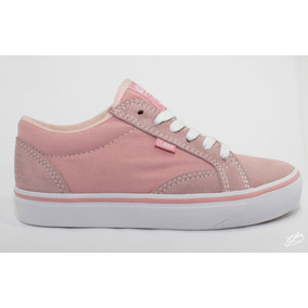 tenis qix feminino rosa