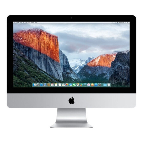 Apple iMac 21.5  Core I5-7360u 8gb 1tb Mid 2017 Plata Reacon