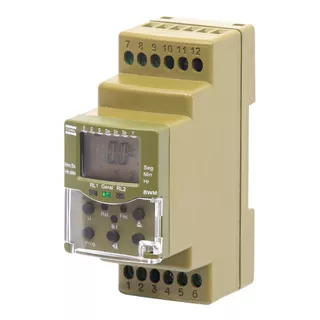 Rele De Tempo Programavel Coel Bwm-hrrp 100 A 240vca/vcc