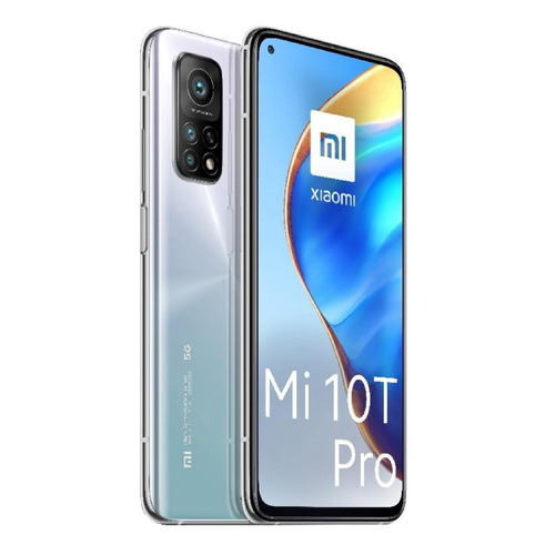 Xiaomi Mi 10T Pro 5G Dual SIM 128 GB  azul aurora 8 GB RAM