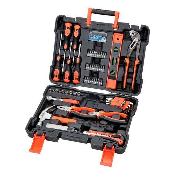 Set Herramientas Manuales 152 Pzs Black & Decker Bmt152c-ar