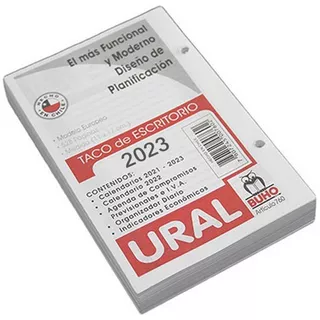 Taco De Escritorio Calendario 2023 Ural 760 Buho®