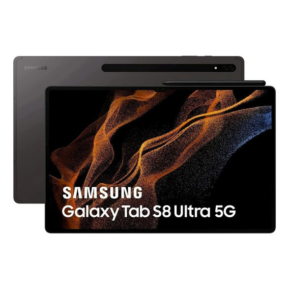Samsung  Galaxy Tab S8 Ultra 128 Gb 8 Ram Negro
