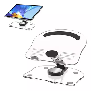 Porta Tablet Celular 360° Para Escritorio Plegable Portátil