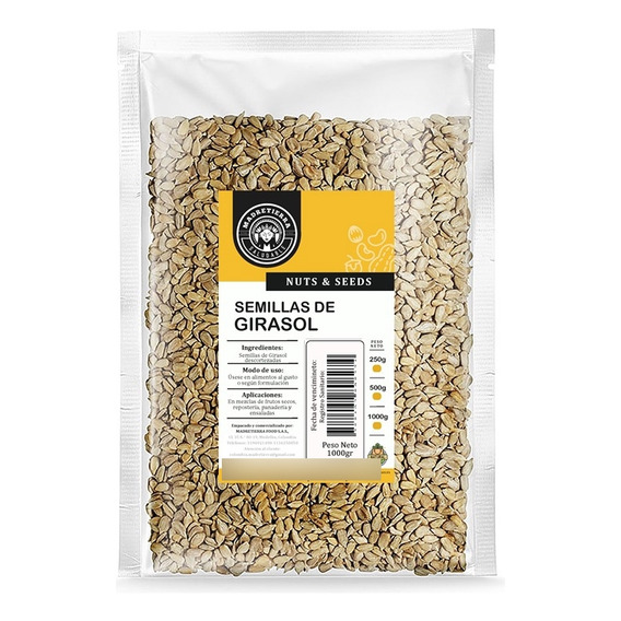 Semilla De Girasol X1000g (1kilo) - Kg a $22