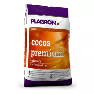 Sustrato Coco Premium Plagron 50 Litros