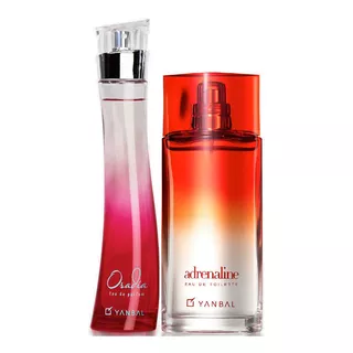 Perfume Osadia + Adrenaline Dam - mL a $534