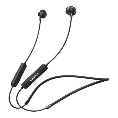 Auriculares inalámbricos Bluetooth Lenovo Deportivos Sh1 Bluetooth 5.0 Negro