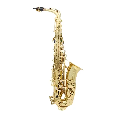 美品！！　SLADEゴールド アルトサックス Sax Alto Dourado Slade, Com Acessórios, Imediato | Parcelamento