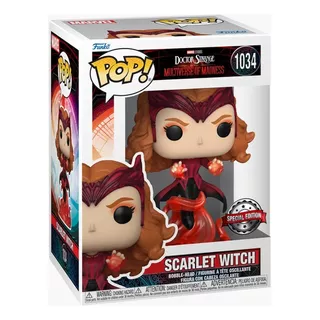 Funko Pop Marvel Wanda Vision Scarlet Witch Levitating Se