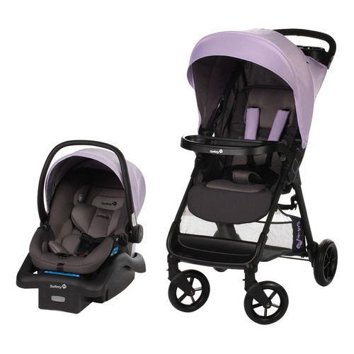 Sistema De Viaje Safety 1st | Smooth Ride Color Wisteria Chasis Negro