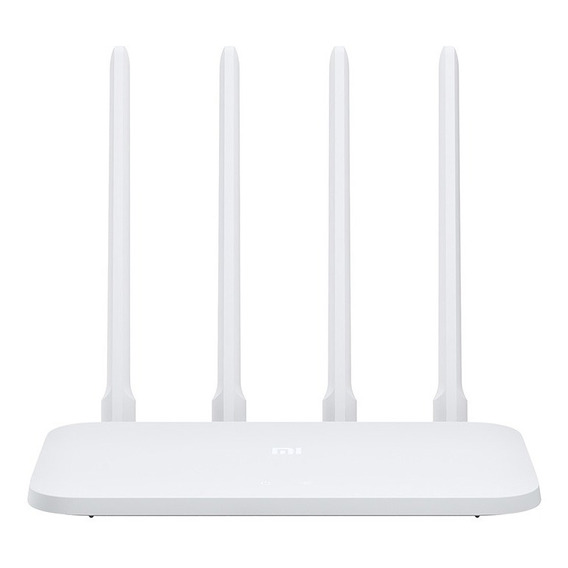 Router 4c Xiaomi 4 Antenas Señal 300mbps Original Mi Wifi