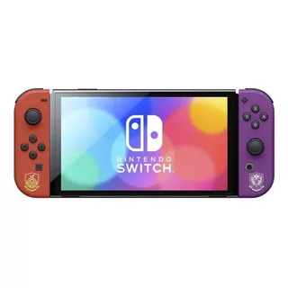 Consola Nintendo Switch Oled Pokémon Scarlet & Violet