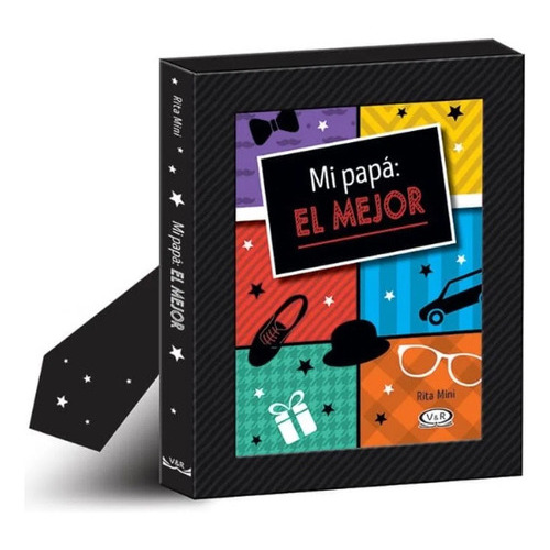 Mi Papa El Mejor Libro + Portaretrato Dia Del Padre, De Rita Mini. Editorial Vergara & Riba, Tapa Dura En Español