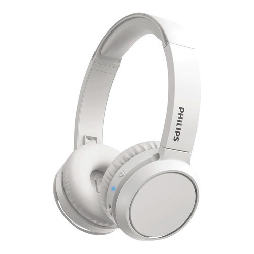 Audífonos Inalámbricos Philips Over Ear Recargable Blanco