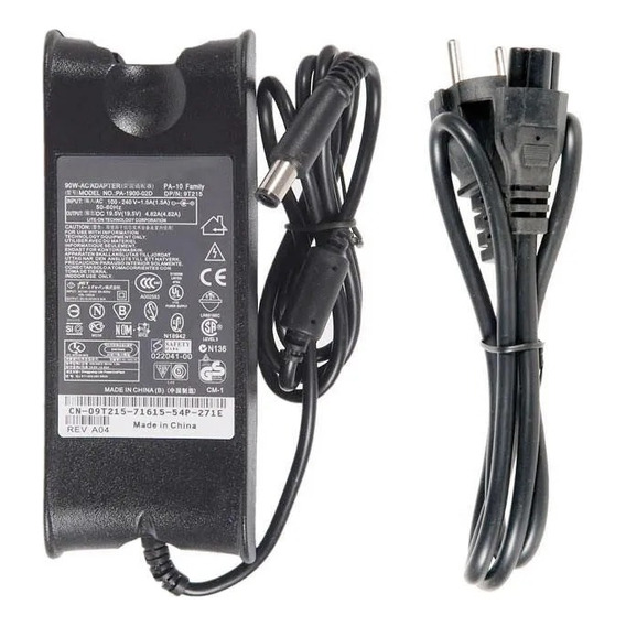 Cargador Para Notebook Dell 19,5v 4,62a 90w Plug 7.4mmx5.0mm