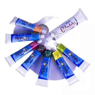 Oleo Córdoba - Tubo Pinturas Oleo Colores  50ml X  Unidad