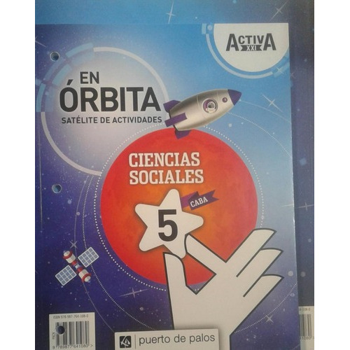 Ciencias Sociales 5 Caba Orbita Activa Xxi, De A.a.v.v. Editorial Puerto De Palos En Español
