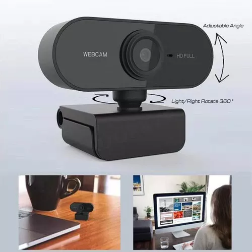 Pelmel Geometría si Webcam Para Pc Notebook Tv Jogos Celular Full Hd E Microfone | MercadoLivre