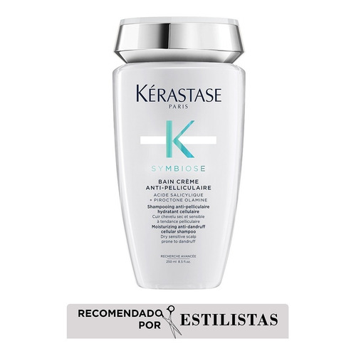 Bain Creme Anti-pelliculaire Anticaspa | 250ml | Symbiose