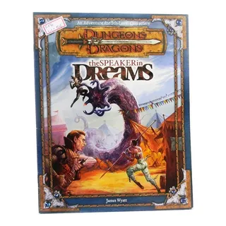 Rpg      Dungeons & Dragons     The Speaker Dreams    Ingles