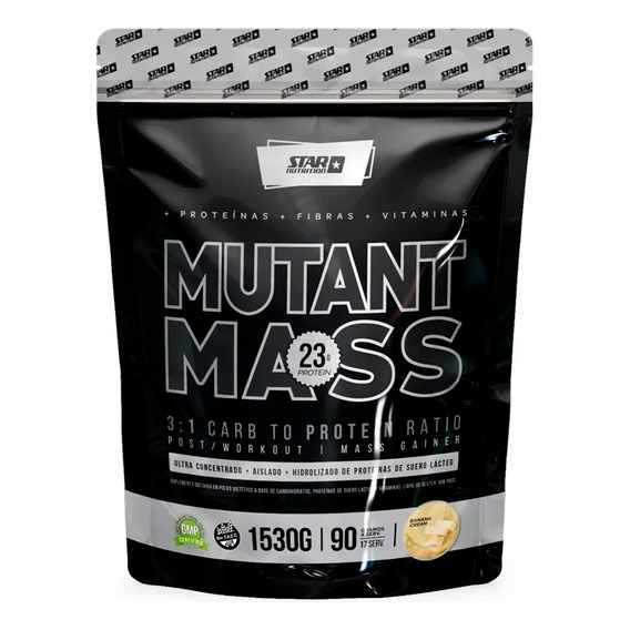 Mutant Mass Ganador De Masa Muscular Star Nutrition 1.5 Kg