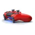 Imagen 4 de 4 de Joystick inalámbrico Sony PlayStation Dualshock 4 magma red