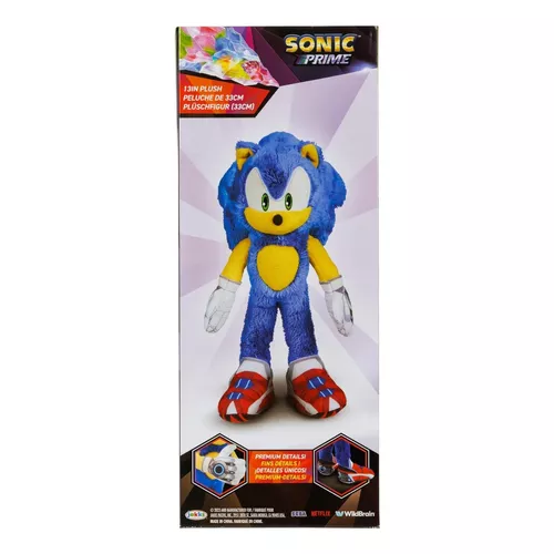 Sonic The Hedgehog peluche Tails 33 cm Colombia