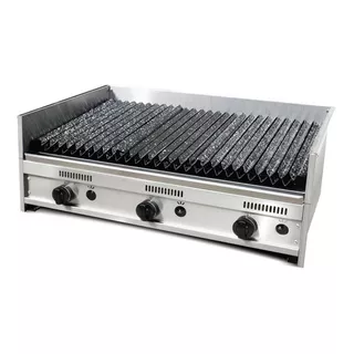 Parrilla Corbelli Tst A Gas 90cm Acero Inox 460-90