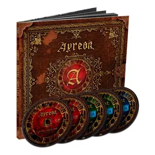 Ayreon - Electric Castle Live And Other Tales 5x Cd/dvd