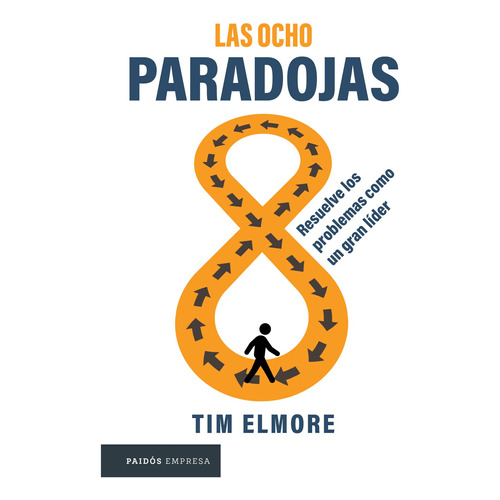 Las ocho paradojas: Resuelve los problemas como un gran líder, de Elmore, Tim. Serie Empresa Editorial Paidos México, tapa blanda en español, 2022