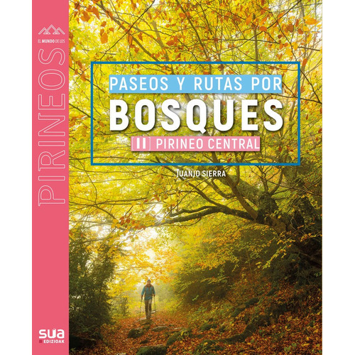 Rutas Por Los Bosques Mas Bellos (ii). Pirineo Central, De Sierra,juanjo. Editorial Sua Edizioak, Tapa Blanda En Español
